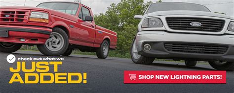 Ford Lightning Parts Catalog