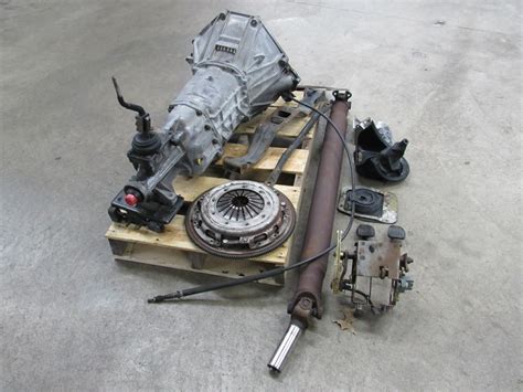 Ford Manual Transmission Conversion