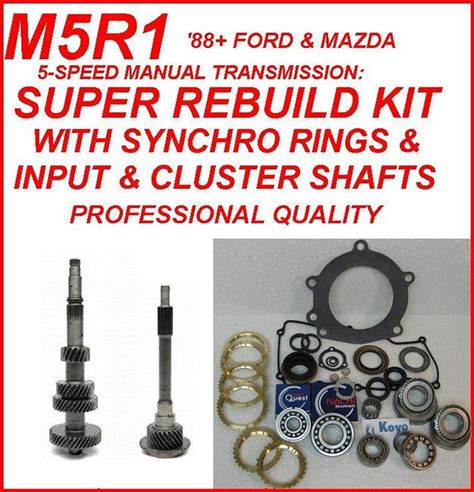 Ford Manual Transmission Rebuild Kit