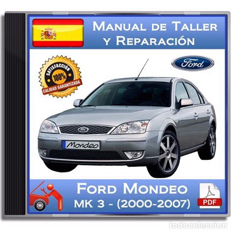 Ford Mondeo Mk3 2000 2007 Workshop Manual