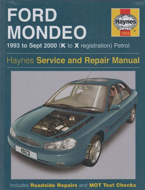 Ford Mondeo Mk3 Service Manual