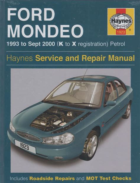 Ford Mondeo Service And Repair Manual Mk3