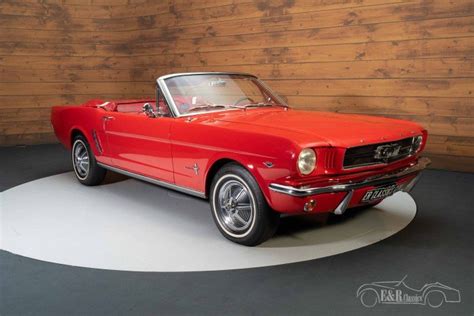 Ford Mustang 1965 Till Salu: En Ikonisk Körglädje Tillgänglig Nu