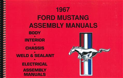 Ford Mustang 1967 Owners Manual Rapidshare