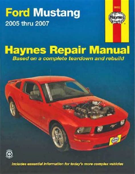 Ford Mustang 2007 Repair Service Manual