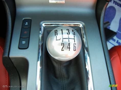 Ford Mustang 2013 Manual Transmission