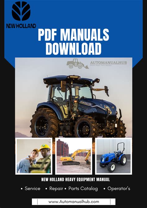 Ford New Holland 3930 Tractor Repair Service Work Shop Manual