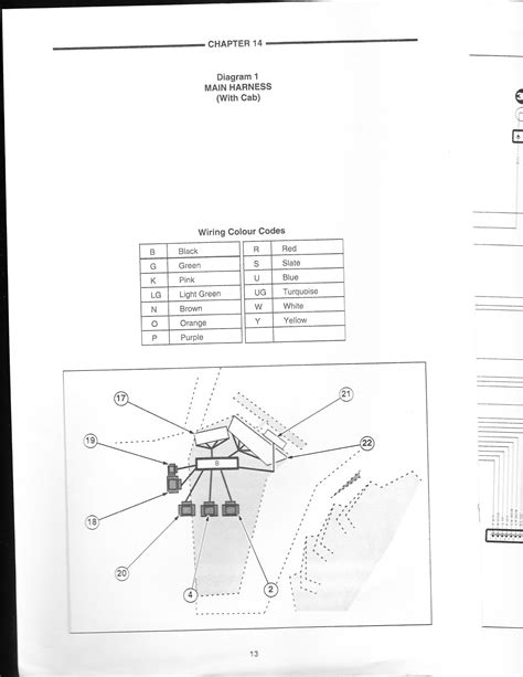 Ford New Holland 3930 Wiring Diagram