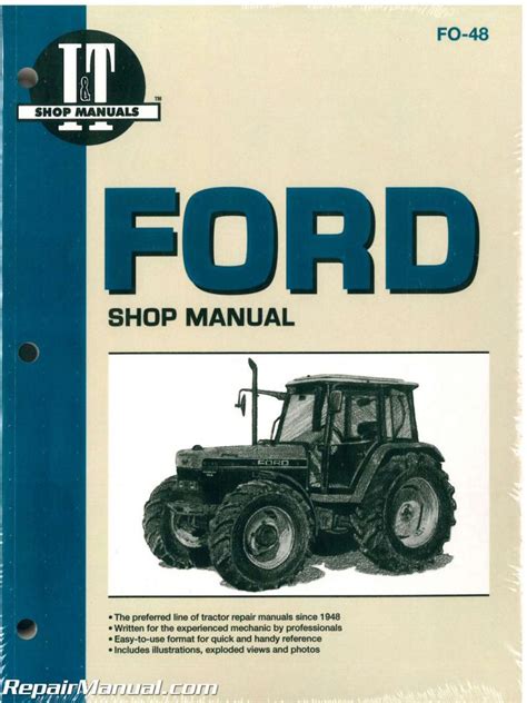 Ford New Holland 6640 Workshop Repair Service Manual Pdf