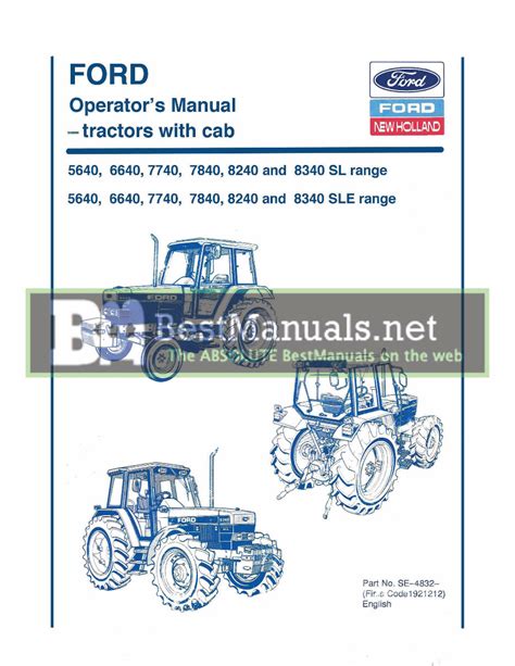 Ford New Holland 7840 Service Repair Improved Manual 1492 Pages Download