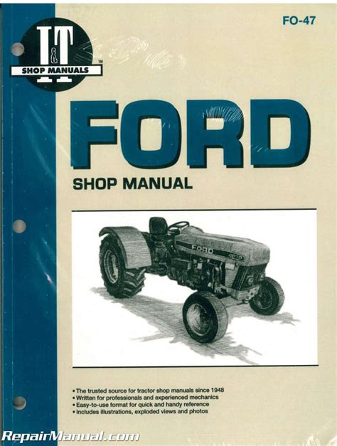 Ford New Holland Industrial Tractors Service Repair Manual