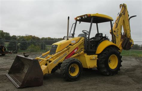 Ford New Holland Lb75 Backhoe Service Manual