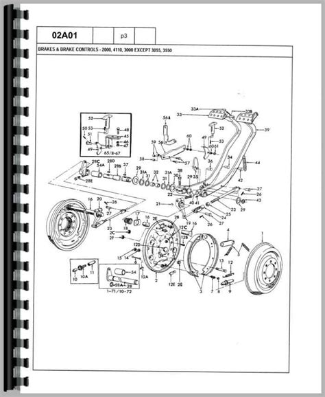Ford New Holland Tractor 4000 Owners Manual