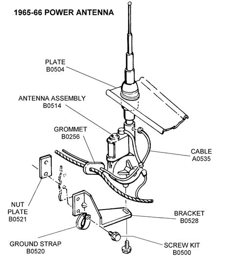 Ford Power Antenna Wiring Diagram