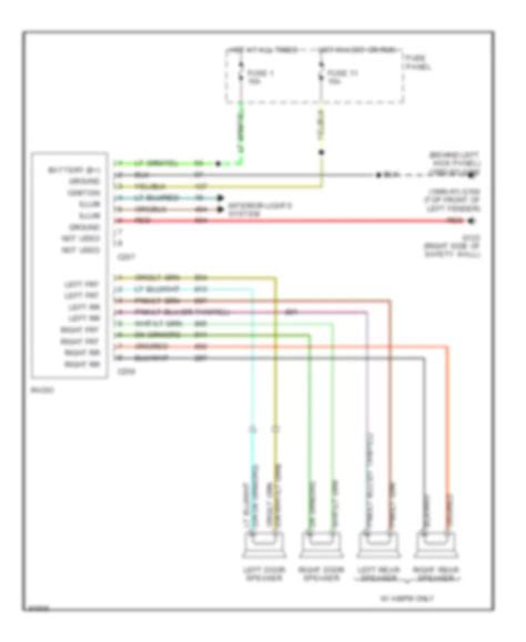 Ford Radio Wiring Diagram 1990