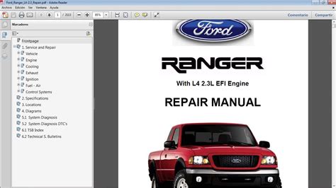 Ford Ranger 2008 Repair Manual