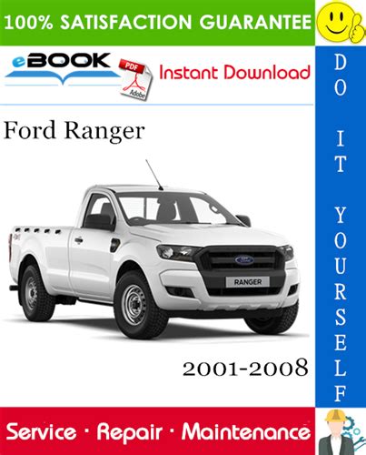 Ford Ranger Service Repair Manual 2001 2008 Download