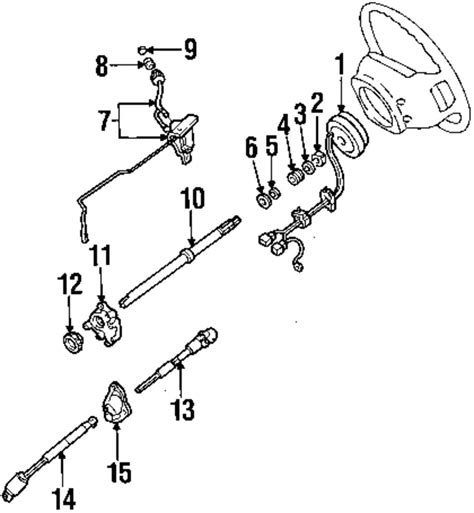 Ford Ranger Steering Column Wiring Diagram