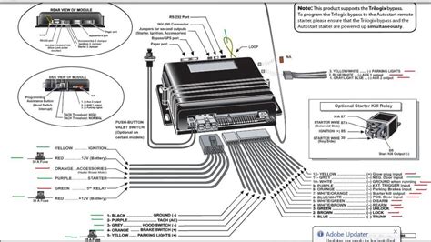 Ford Remote Start Wiring Diagram