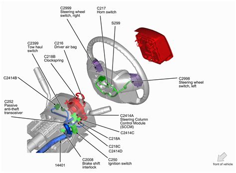 Ford Steering Column Wiring Diagram