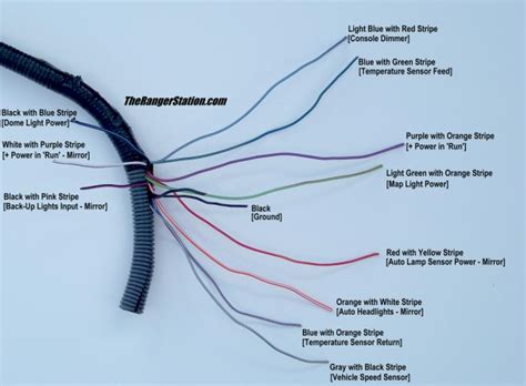 Ford Super Duty Mirror Wiring Diagram