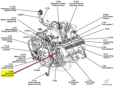 Ford Taurus Camshaft Position Sensor Wiring Diagram