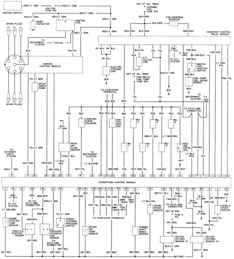 Ford Taurus Heater Control Wiring Diagram