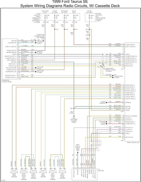 Ford Taurus Spark Plug Wiring Diagram