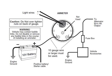 Ford Temperature Gauge Wiring Diagram