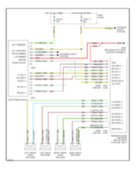 Ford Tempo Radio Wiring Diagram