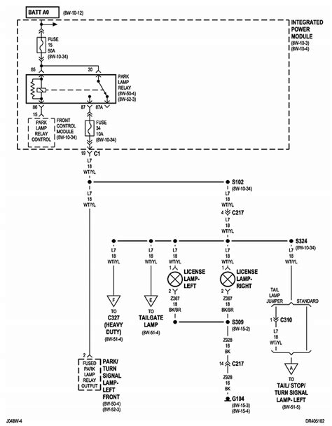 Ford Torino Tail Light Wiring Diagram