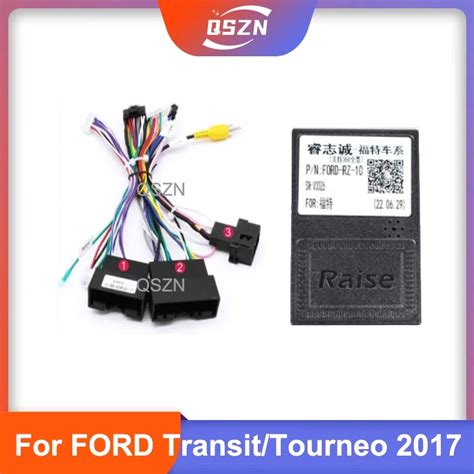 Ford Tourneo Uk Audio Wiring