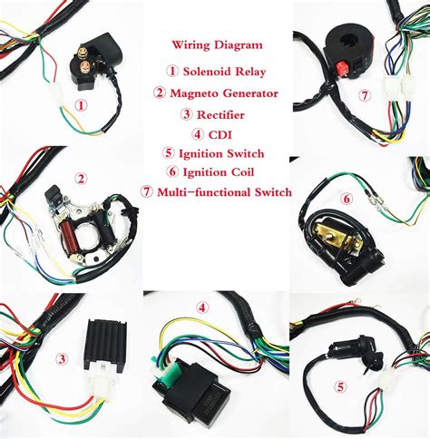 Ford Trailer Ke Controller Wiring Diagram 110cc Mini Chopper