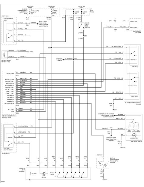Ford Transfer Case Wiring Diagram