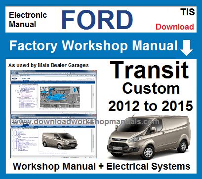 Ford Transit 05 Service Manual Download
