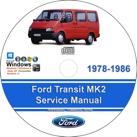 Ford Transit 1978 1986 Factory Service Repair Manual