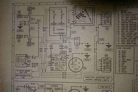 Ford Transit Tail Light Wiring Diagram