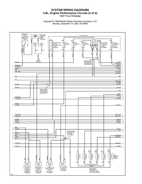 Ford Windstar Transmission Wiring Diagram