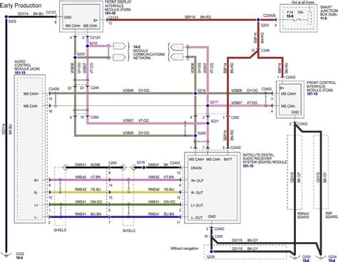 Ford Wiring Diagrams Radio Escape Free