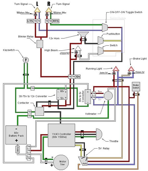 Fork Lift Motor Wiring Diagram