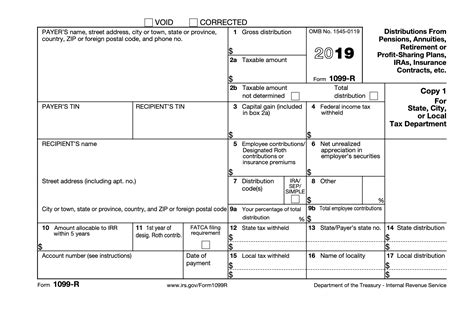 Form 1099 R Code G