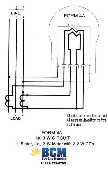 Form 2a Meter Wiring Diagram