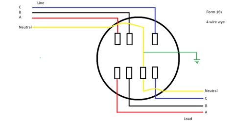 Form 46s Meter Wiring Diagram