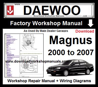 Formosa Magnus 2000 2006 Workshop Service Repair Manual
