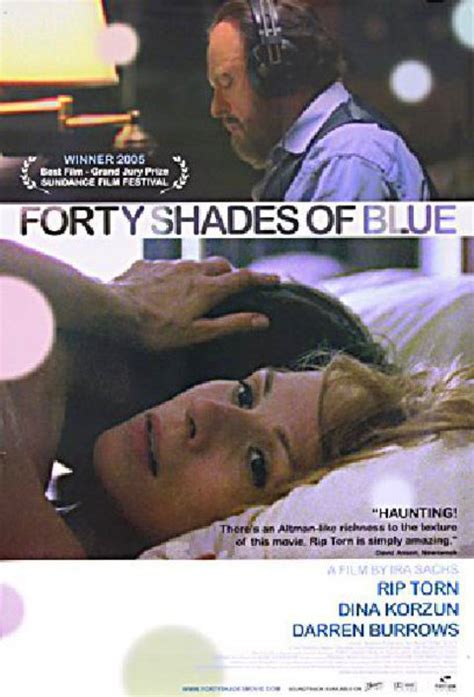 Forty Shades of Blue