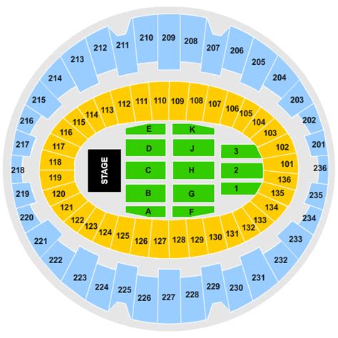 Forum Inglewood Seating Chart