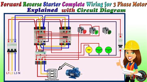 Forward And Reverse Wiring Diagram