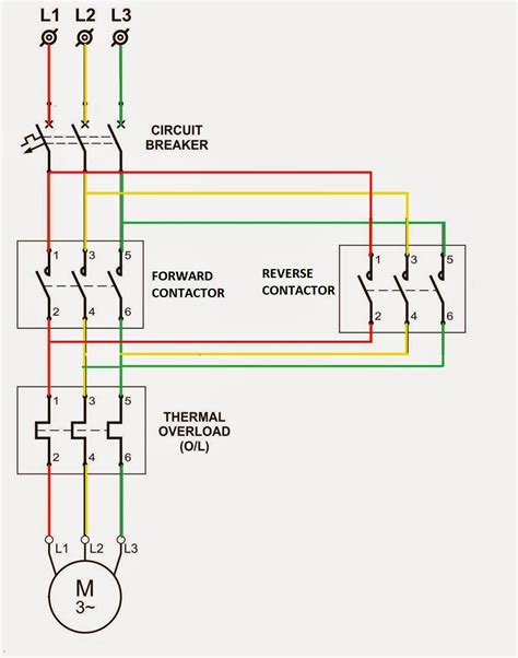 Forward Stop Reverse Wiring Diagram