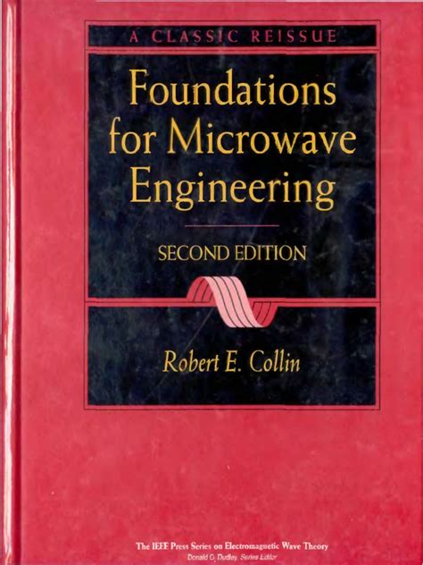 Foundations For Microwave Engineering Collin Solution Manual