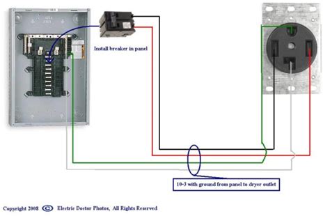 Four Wire 220 Electrical Wiring Diagrams Residential